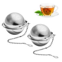 Infusor de chá Wokex Stainless Steel Extra Fine Loose Leaf 2 unidades