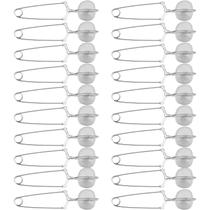 Infusor de chá Yinder Stainless Steel Mesh Snap Tea Ball Stainer Infusor de chá Yinder Stainless Steel Mesh Snap Tea Ball Stainer