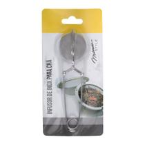 Infusor de Inox para Chá Mimo Style Prata Infusor de Inox para Chá Mimo Style Prata