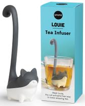 Infusor de Té OTOTO Louie Gato de Silicona para Hojas Sueltas