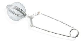 Infusor Em Inox Para Chá Peneira Coador Com Cabo Auxiliar Infusor Em Inox Para Chá Peneira Coador Com Cabo Auxiliar