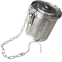 Infusor Filtro Inox Especiarias Chá Caldo Peneira Coador 0,3 Infusor Filtro Inox Especiarias Chá Caldo Peneira Coador 0,3