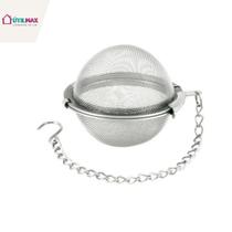 Infusor Mini Coador Aço Inox Para Chá Em Folhas Ou Ervas Infusor Mini Coador Aço Inox Para Chá Em Folhas Ou Ervas