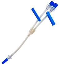 Infusor Multivias 2 Vias Luer Slip Conector - Pacote Com 50 Unidades