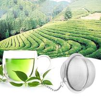 Infusor Para Chá De Aço Inox Bolinha Coador Tea Difusor