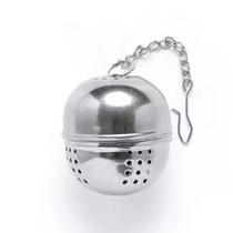 Infusor para Chá em Aço Inox Coador Médio Mini Peneira Ervas - kehome Infusor para Chá em Aço Inox Coador Médio Mini Peneira Ervas - kehome