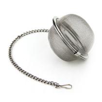 Infusor Para Chá Em Aço Inox Peneira Coador Infusor Para Chá Em Aço Inox Peneira Coador
