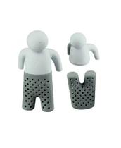 Infusor Para Chá Modelo Boneco De Silicone