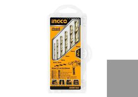 Ingco Akdb1065 Jogo De Brocas Helicoidais Hss 6 Peças Ingco Akdb1065 Jogo De Brocas Helicoidais Hss 6 Peças