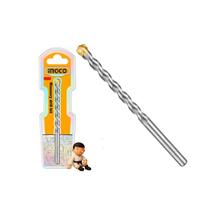 Ingco broca para alvenaria 6mm x 100mm Ingco broca para alvenaria 6mm x 100mm