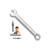 Ingco chave combinada 30mm em aco cr-v