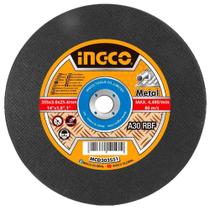 Ingco disco de corte para metal 14 pol (355mm x 3.0mm x25.4 mm)