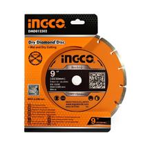 Ingco Disco Diamantado Segmentado 9 Pol(230mm X 22,2mm)