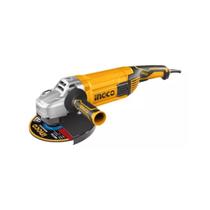 Ingco esmerilhadeira angular 7pol 2400w 110v