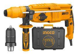 Ingco martelete combinado sds plus rgh9028-9 800w 220v Ingco martelete combinado sds plus rgh9028-9 800w 220v