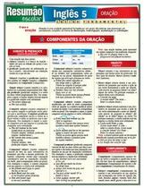 Inglês 5 - Orações - Resumão