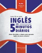 Inglês em 5 minutos diários + CD