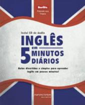 Inglês em 5 minutos diários + cd