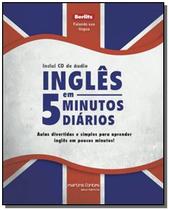 Inglês em 5 minutos diários + cd