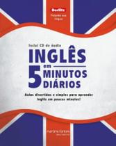 Ingles em 5 minutos diarios - martins - MARTINS EDITORA