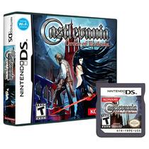 Inglês Game of Legend of Zelda, Série Castlevania, Caixa de Cartão Único