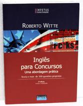 Ingles para Concursos - Uma Abordagem Pratica - Col. Impetus Concursos