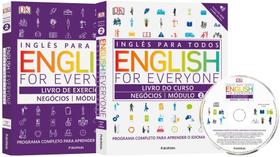 Inglês Para Todos English For Everyone Negócios: Módulo 2 - Livro + Audio CD