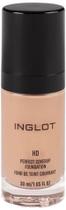 Inglot Perfect Coverup Base Líquida Hd 73 Lc 30Ml