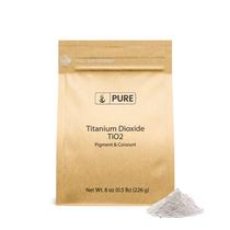 Ingredientes originais puros de dióxido de titânio: 240 ml de pigmento Ingredientes originais puros de dióxido de titânio: 240 ml de pigmento