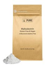 Ingredientes originais puros de maltodextrina em pó 2,27 kg Ingredientes originais puros de maltodextrina em pó 2,27 kg