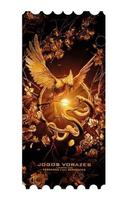 Ingresso Card Colecionável Cinemark Jogos Vorazes A cantiga dos pássaros e das serpentes