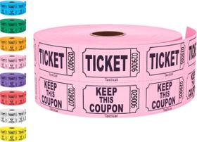 Ingressos para Rifa Tacticai 1000 Rosa Dupla Bobina Ingressos para Rifa Tacticai 1000 Rosa Dupla Bobina