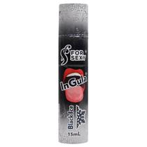 Ingula Gel De Sexo Oral Garganta Profunda Black Ice 15Ml - For Sexy