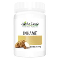 Inhame Ninho Verde c/120 Caps,500mg