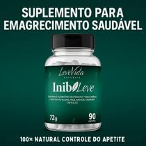 Inib Leve Leve Vida 90 Cápsulas Suplemento Natural Emagrecer Inib Leve Leve Vida 90 Cápsulas Suplemento Natural Emagrecer