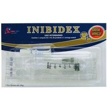 Inibidex Inibidor de Cio para Cães e Gatos - 1ml com Seringa Inibidex Inibidor de Cio para Cães e Gatos - 1ml com Seringa