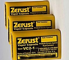Inibidor De Corrosão Zerust Vc2-1 Kit c/ 3 unid