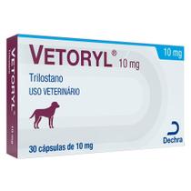 Inibidor Enzimático Dechra Vetoryl para Cães 30 cápsulas - 10 mg