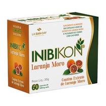 Inibikon Laranja Moro 60 Cápsulas - La San Day