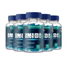 Inibimais - Psyllium/spirulina/quitosana/cromo/colágeno Hidrolisado - Lumelife