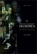 Iniciaçao a investigaçao filosofica