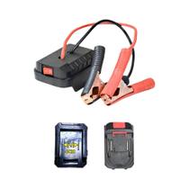 Iniciador De Bateria Automotiva Makita Com Bateria De Lítio, Power Bank De Emergência, Portas USB