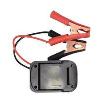 Iniciador De Bateria De Carro Com Carregamento Rápido, Caixa De Jumper De Lítio Com Dupla USB,