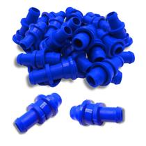 Inicial 16mm C/ Anilha Conector p/ Mangueira Irrigação Eficiente - Kit 10 und Inicial 16mm C/ Anilha Conector p/ Mangueira Irrigação Eficiente - Kit 10 und