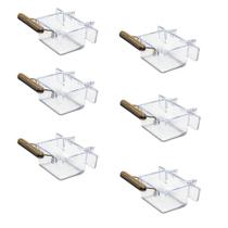 Injetfour Kit 6Un Comedouro Lateral Gancho E Poleiro 35 Ml Injetfour Kit 6Un Comedouro Lateral Gancho E Poleiro 35 Ml