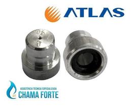 Injetor Atlas Alumínio Furo De 0,75