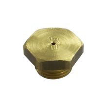 Injetor atlas original latao forno 0,95 c/gravacao 7/16 5271