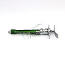 Injetor Carpule Com Refluxo Colorido - Verde