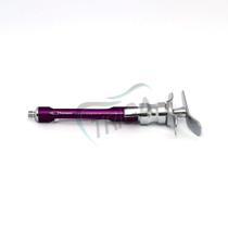 Injetor Carpule Com Refluxo Colorido - Violeta