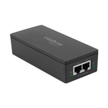 Injetor Conversor Intelbras PoE Ativo Gigabit Ethernet, PoE 200 AT